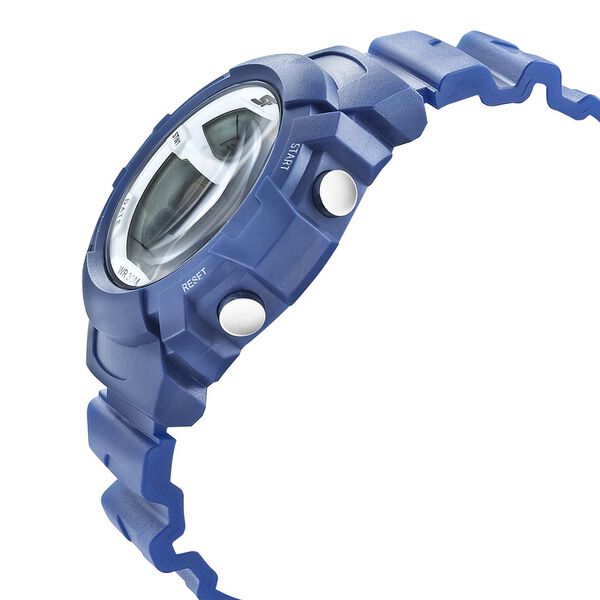 Zoop SF Digital Dial Blue PU Strap Watch for Men ns77109pp03 - KRISHNA WATCH COMPANY