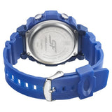 Zoop SF Digital Dial Blue PU Strap Watch for Men ns77109pp03