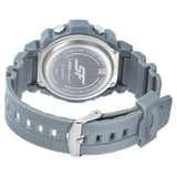SF Digital Dial Grey PU Strap Watch for Men 77109pp05