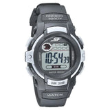 SF Digital Dial Black PU Strap Watch for Men 77110pp02