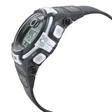 SF Digital Dial Black PU Strap Watch for Men 77110pp02