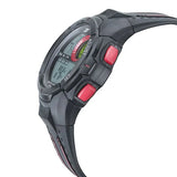 SF Digital Dial Black PU Strap Watch for Men 77112pp01