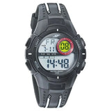 SF Digital Dial Black PU Strap Watch for Men 77112pp02