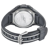 SF Digital Dial Black PU Strap Watch for Men 77112pp02