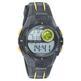 SF Digital Dial Black PU Strap Watch for Men 77112pp03