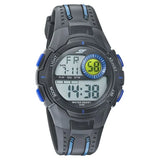SF Digital Dial Black PU Strap Watch for Men 77112pp04