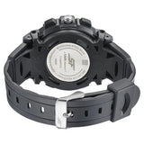 SF Hustler Quartz Digital Analog Digital Black Dial Black PU Strap Watch For Men 77116pp05w
