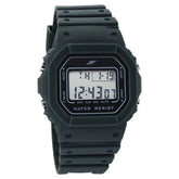 SF Hexa Digital Dial Unisex Watch With Polyurethane Strap 77122pp01