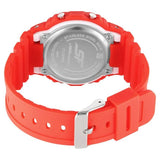 SF Hexa Digital Dial Unisex Watch With Polyurethane Strap 77122pp03 - KRISHNA WATCH COMPANY