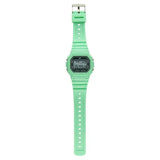 SF Digital Dial Green Polyurethane Strap Watch For Unisex 77122pp05
