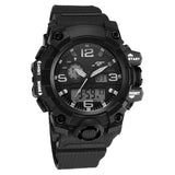 SF Sparq Ana Digi Black Dial Polyurethane Strap Watch for Men 77129pp01w