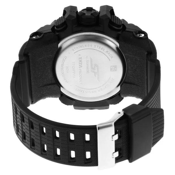 SF Sparq Ana Digi Black Dial Polyurethane Strap Watch for Men 77129pp03w - KRISHNA WATCH COMPANY