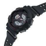 SF Dreamer Series Black Round Dial Black Plastic Strap Watch For Men 77132pp06w