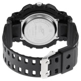 SF Dreamer Series Black Round Dial Black Plastic Strap Watch For Men 77132pp06w