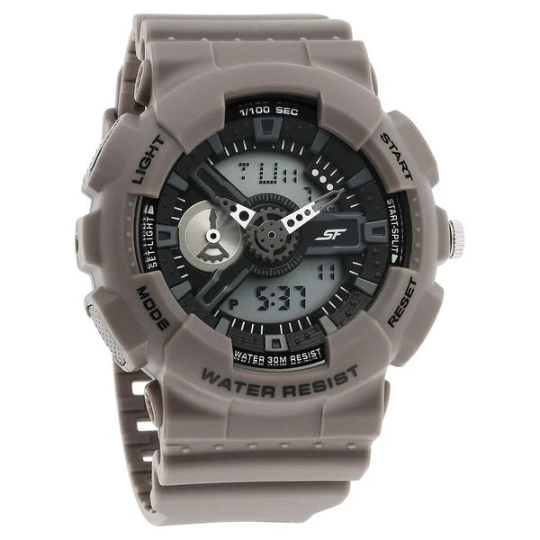 Xtreme Gears Watch With Black Plastic Strap 77070PP04 - KRISHNA WATCH COMPANY