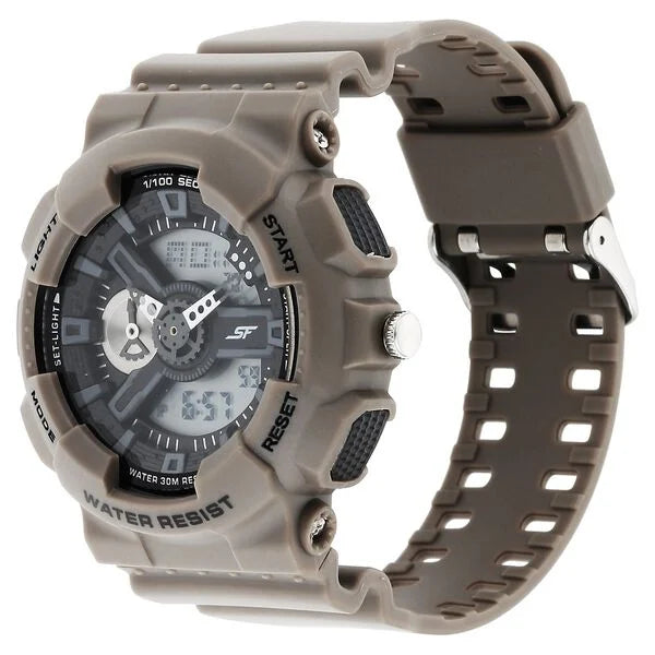 Xtreme Gears Watch With Black Plastic Strap 77070PP04 - KRISHNA WATCH COMPANY