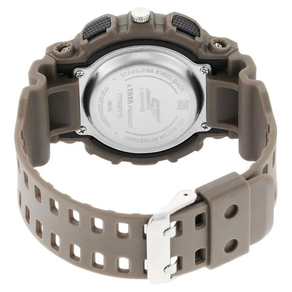 Xtreme Gears Watch With Black Plastic Strap 77070PP04 - KRISHNA WATCH COMPANY