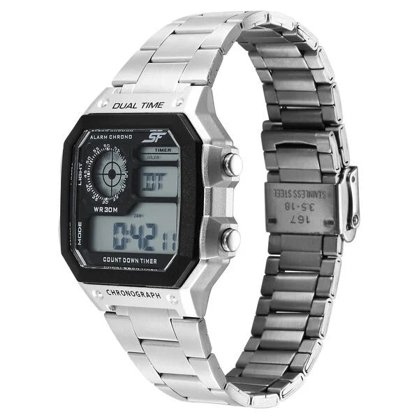 sonata royale Watch For Unisex - 77134pm01w - KRISHNA WATCH COMPANY