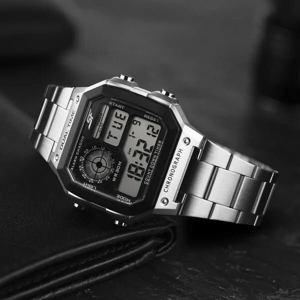 sonata royale Watch For Unisex - 77134pm01w - KRISHNA WATCH COMPANY
