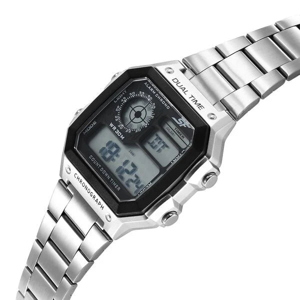 sonata royale Watch For Unisex - 77134pm01w - KRISHNA WATCH COMPANY