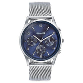 Sonata Wedding Edit Quartz Multifunction Watch For Men 77140sm02