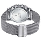 Sonata Wedding Edit Quartz Multifunction Watch For Men - 77140SM02 - KRISHNA WATCH COMPANY