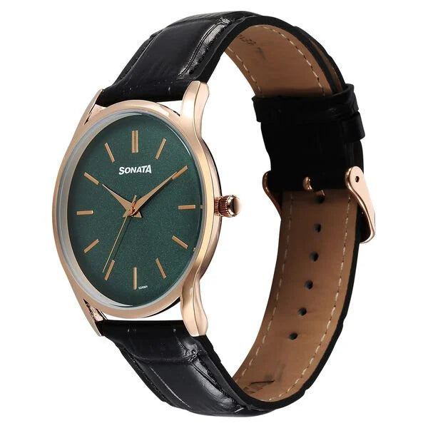 Sonata Eternia Quartz Analog Watch For Men 77140wl02 - KRISHNA WATCH COMPANY