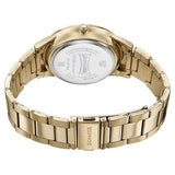 Sonata Quartz Analog Black Dial Golden Stainless Steel Strap Watch For Men 77144ym03 - KRISHNA WATCH COMPANY