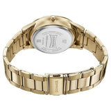 Sonata Quartz Analog Green Dial Golden Stainless Steel Strap Watch For Men 77144YM04 - KRISHNA WATCH COMPANY