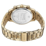 Sonata Quartz Multifunction Green Dial Golden Stainless Steel Strap Watch For Men 77145ym01 - KRISHNA WATCH COMPANY