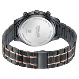 Sonata Wedding Edit Quartz Multifunction Black Dial Watch For Men - 77146KM02 - KRISHNA WATCH COMPANY