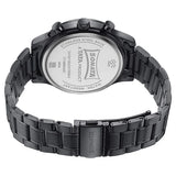 Sonata Quartz Multifunction Black Dial Black Stainless Steel Strap Watch For Men 77146nm01 - KRISHNA WATCH COMPANY