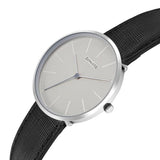 Sonata Ascent Quartz Analog White Dial Leather Strap Watch For Men 77152sl01 - KRISHNA WATCH COMPANY