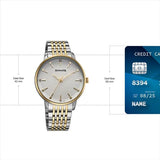 Sonata Eternia Quartz Analog Watch For Men - 77156BM01