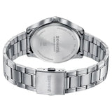 Sonata Men's Work Wear silver Watch - 77163SM03