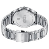 Sonata Men's Work Wear Navy dial Watch - 77163SM05