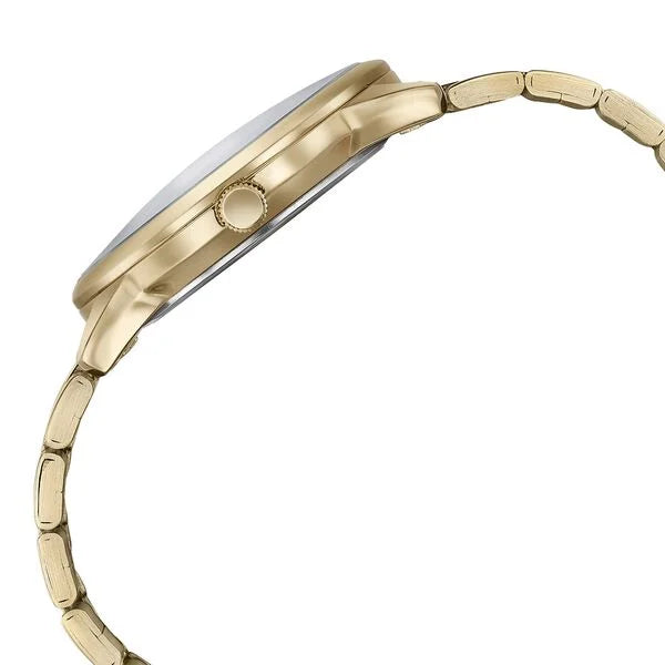 Sonata Wedding Edit Quartz Analog with Date Golden Dial Stainless Steel Strap Watch For Men 77166ym01 - KRISHNA WATCH COMPANY