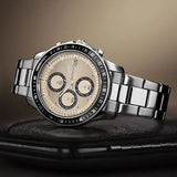 Sonata Chronos Quartz Analog with Date Watch For Men 77187km01