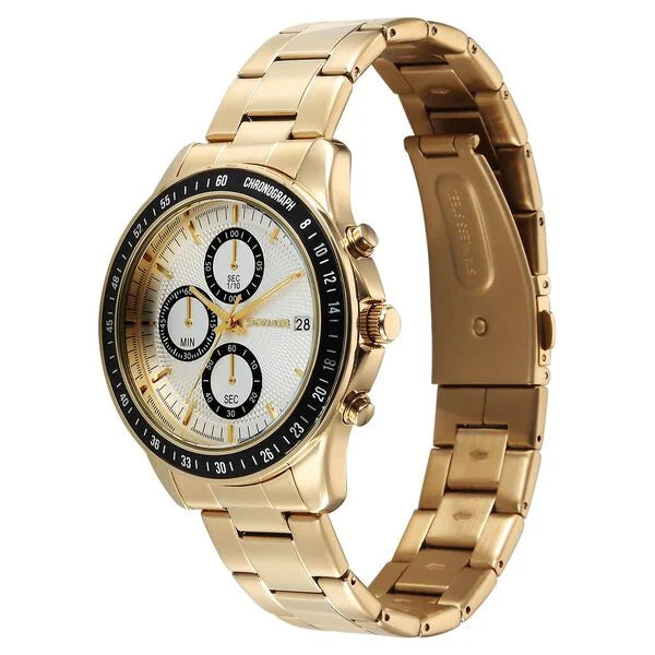 Sonata Chronos Quartz Analog with Date Watch For Men 77187km03 - KRISHNA WATCH COMPANY
