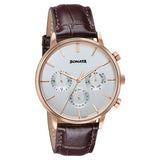 Sonata Festive Quartz Multifunction Watch For Men 77191wl01 - KRISHNA WATCH COMPANY