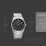 Sonata Festive Quartz Analog Watch For Men 77200sm01