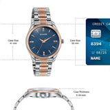 Sonata Jashn Quartz Analog Watch For Men 77206KM04
