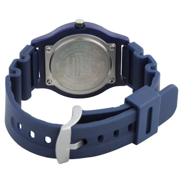 SF Quartz Analog White Dial Silicone Strap Watch for Men 7921pp13 - KRISHNA WATCH COMPANY