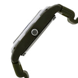 SF Quartz Analog White Dial Plastic Strap Watch for Men 7921pp15