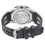 SF Quartz Analog Black Dial PU Strap Watch for Men 7929pp09w