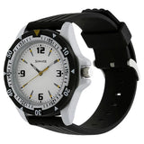SF Quartz Analog White Dial Watch for Men 7930pp01