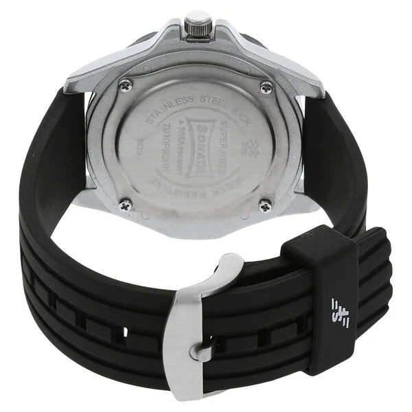 SF Quartz Analog White Dial Watch for Men 7930pp01 - KRISHNA WATCH COMPANY