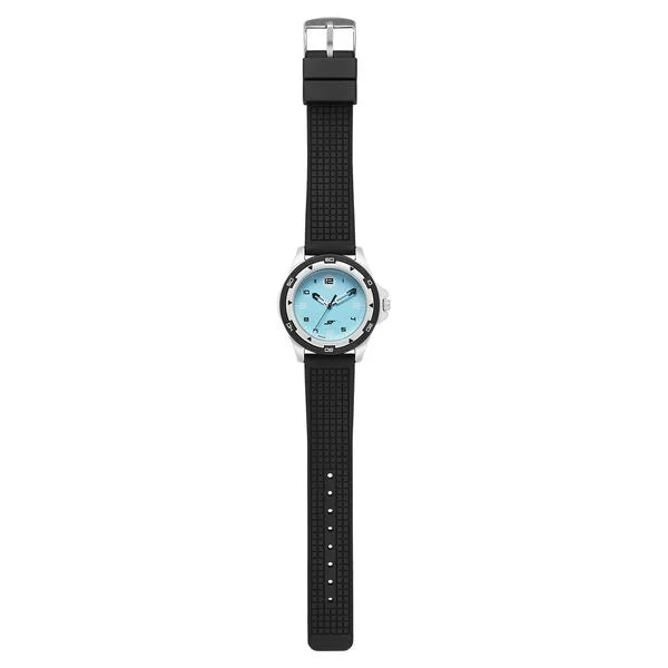 SF Sporty Blue Dial Polyurethane Strap Watch for Men 7930pp19w - KRISHNA WATCH COMPANY