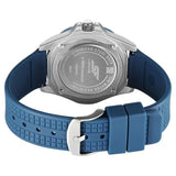 SF Sporty Blue Dial Polyurethane Strap Watch for Men 7930pp21w