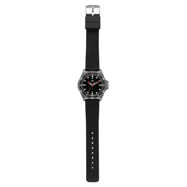 SF Sporty Black Dial Polyurethane Strap Watch for Men 7930pp23w - KRISHNA WATCH COMPANY